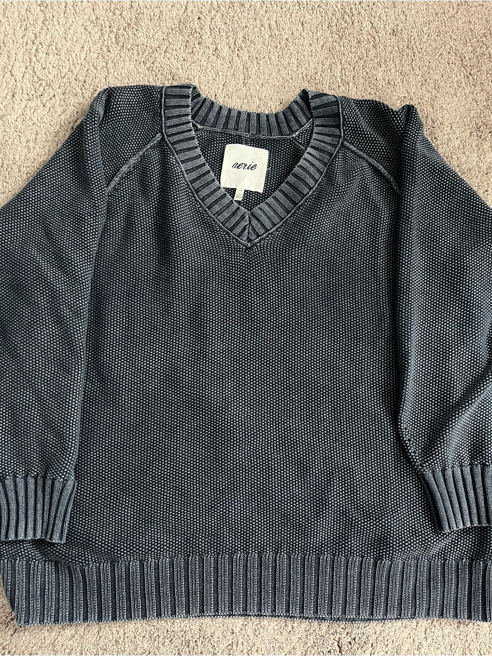 Aerie V-Neck  Sweater